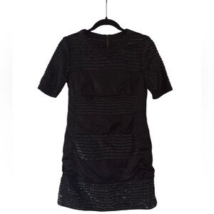 Nanette Lepore Sequin Striped Dress